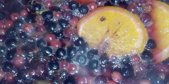Рецепт компота из замороженных ягод