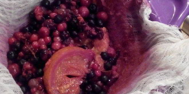 Рецепт компота из замороженных ягод