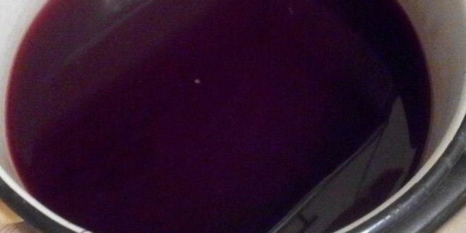 Рецепт компота из замороженных ягод