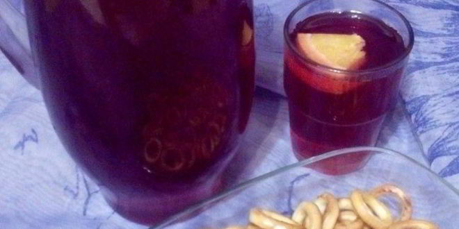 Рецепт компота из замороженных ягод