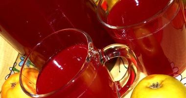 Рецепт Компота плодово-ягодный Витаминная бомба