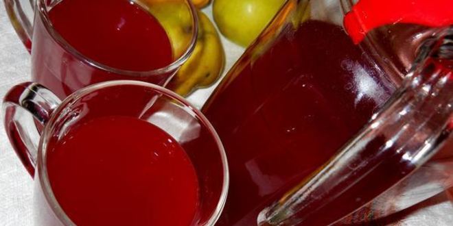 Рецепт компота плодово-ягодный витаминная бомба