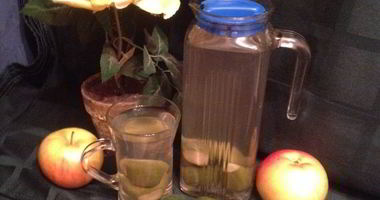 Рецепт Компота с фейхоа и яблоком