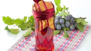 Рецепт Сливового компота на зиму