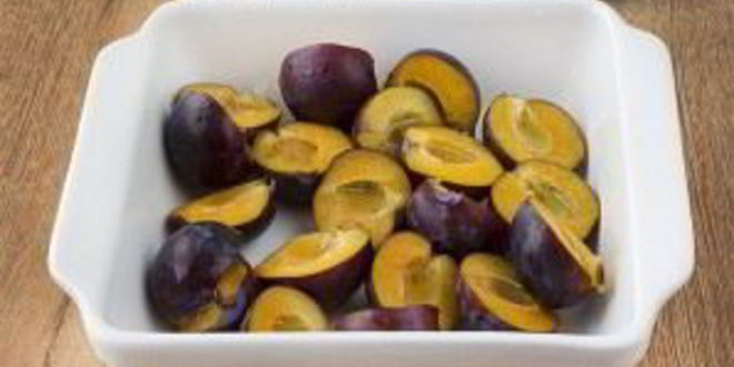 Рецепт сливового компота на зиму