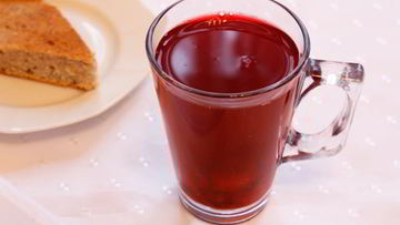 Рецепт Ягодного компота с медом