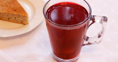 Рецепт Ягодного компота с медом