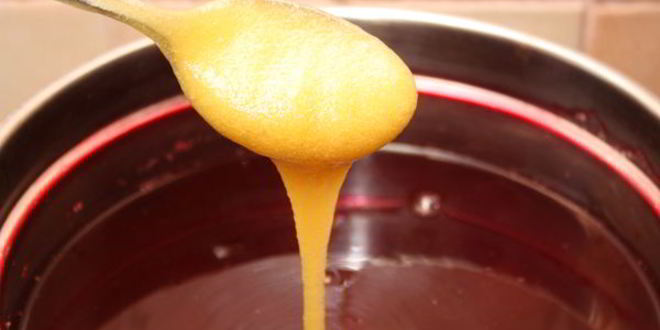 Рецепт ягодного компота с медом