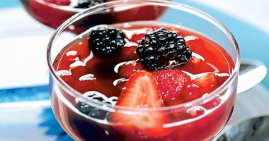 Рецепт Ягодного компота