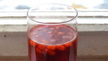 Рецепт Зимнего компота из вишни и облепихи