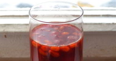 Рецепт Зимнего компота из вишни и облепихи