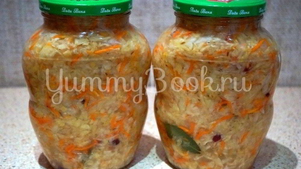 Как приготовить квашеную капусту с клюквой