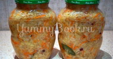 Рецепт Квашеной капусты с клюквой