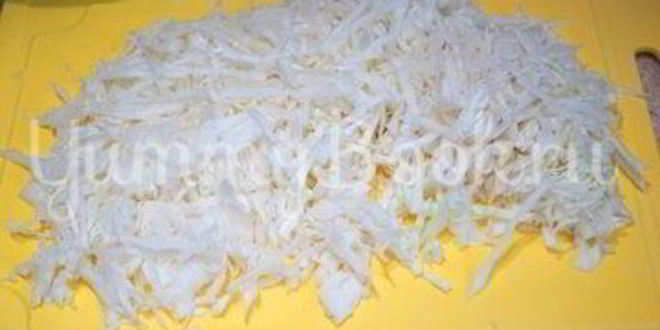 Рецепт квашеной капусты с клюквой