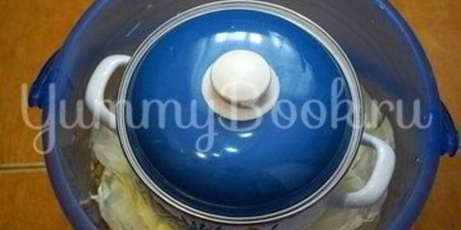 Рецепт квашеной капусты с клюквой