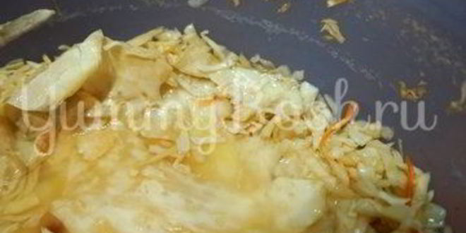 Рецепт квашеной капусты с клюквой