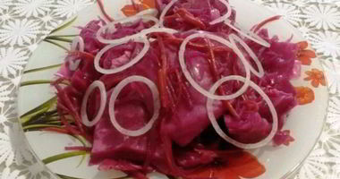 Рецепт Квашеной капусты со свеклой