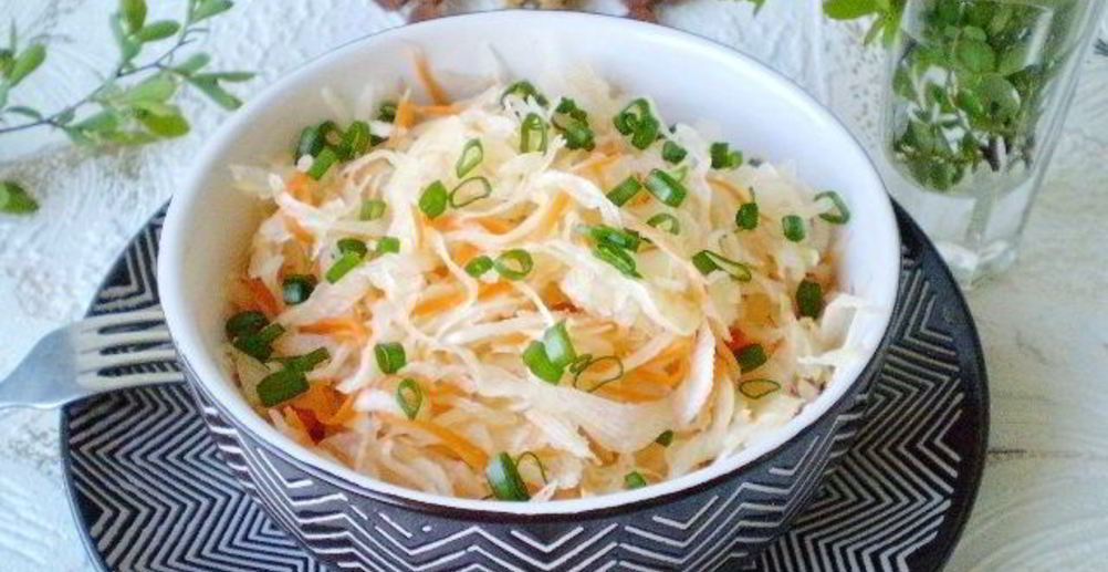 Рецепт капусту на зиму