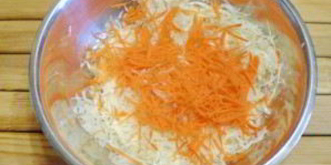 Рецепт квашеной капусты