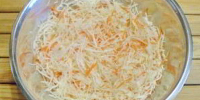 Рецепт квашеной капусты