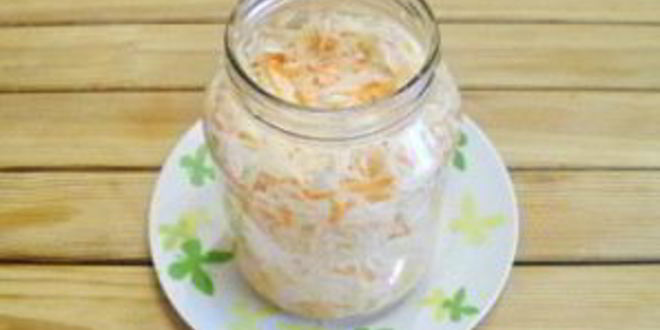 Рецепт квашеной капусты