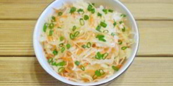 Рецепт квашеной капусты
