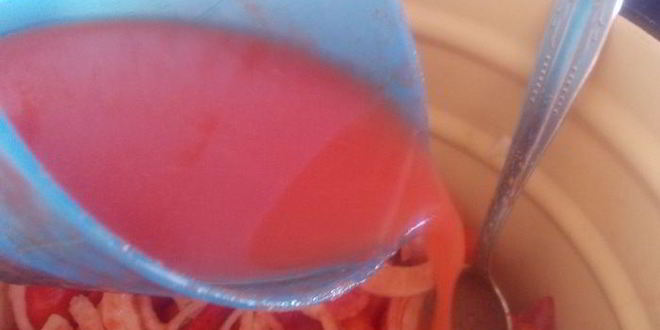 Рецепт домашнего лечо