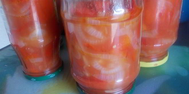 Рецепт домашнего лечо