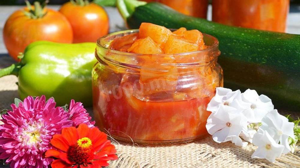 Как приготовить кабачковое лечо на зиму пальчики оближешь