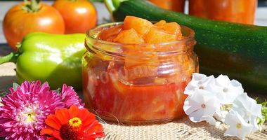 Рецепт Кабачкового лечо на зиму пальчики оближешь