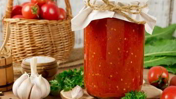 Рецепт Консервированного лечо