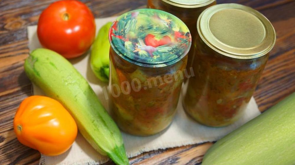 Как приготовить лечо анкл бенс на зиму с кабачками