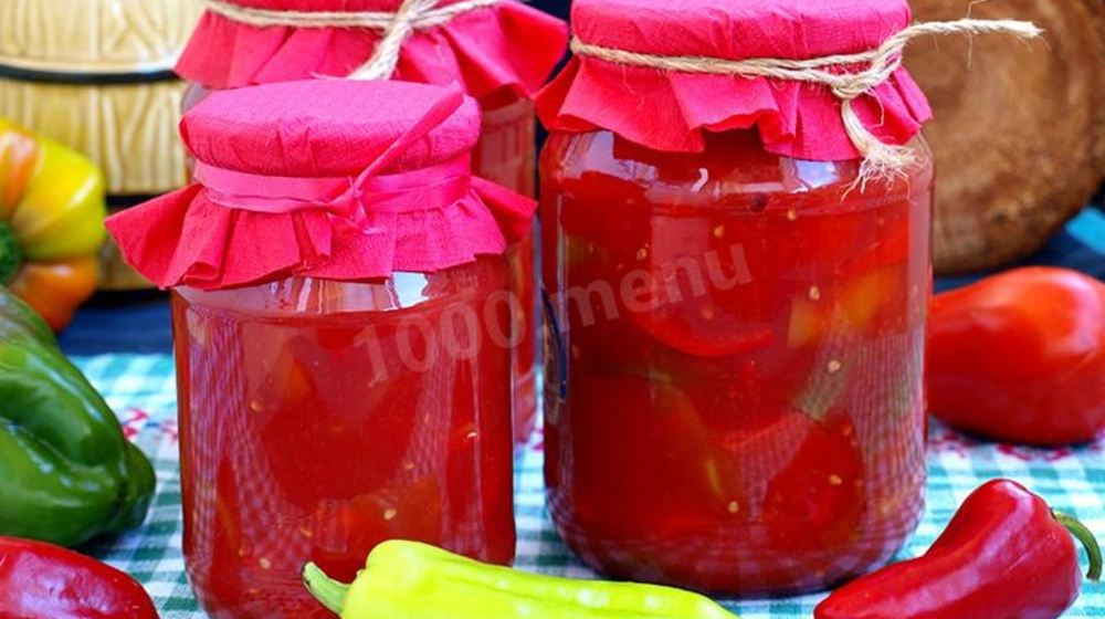 Как приготовить лечо ассорти с таркинским перцем