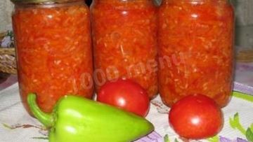 Рецепт Лечо без уксуса и масла