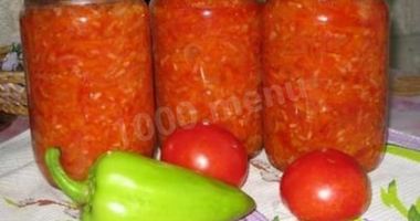 Рецепт Лечо без уксуса и масла