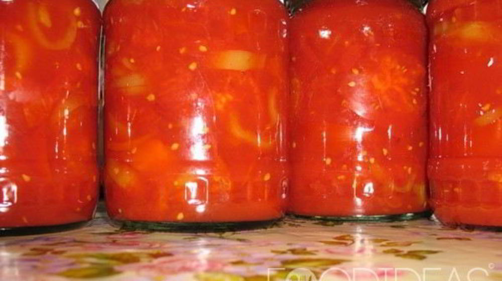 Как приготовить лечо без уксуса