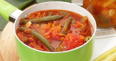 Рецепт Лечо Фасолинка