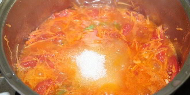 Рецепт лечо фасолинка