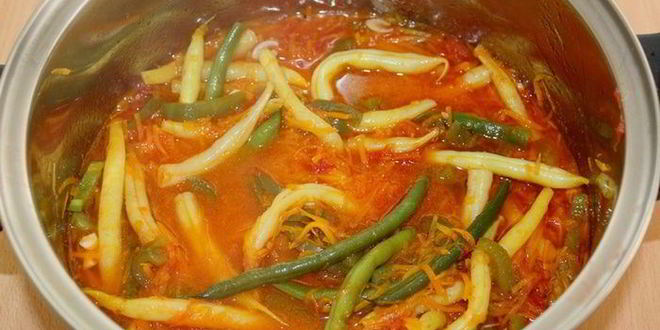 Рецепт лечо фасолинка