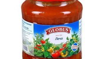 Рецепт Лечо Глобус