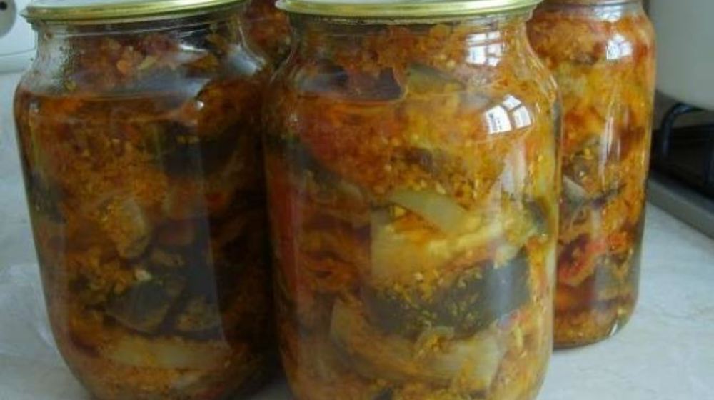 Как приготовить лечо из баклажанов на зиму