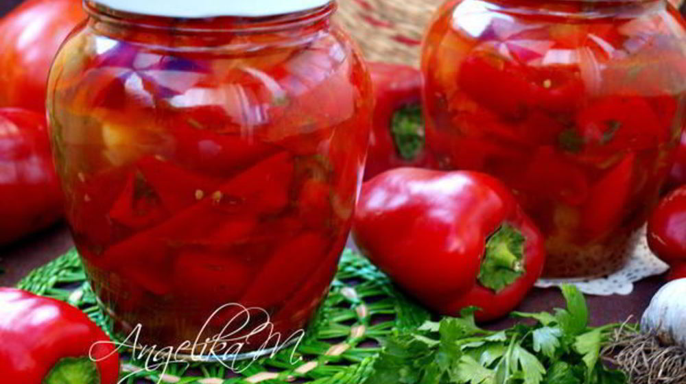 Как приготовить лечо из болгарского перца с помидорами