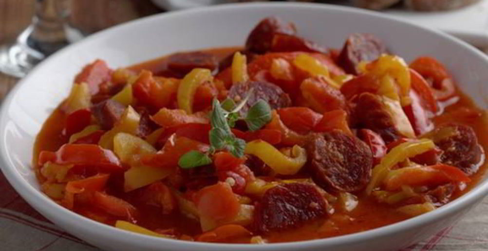 Рецепт лечо из кабачков