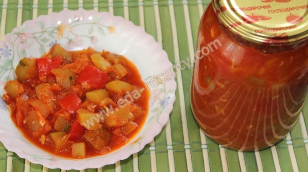 Как приготовить лечо из кабачков и перца на зиму
