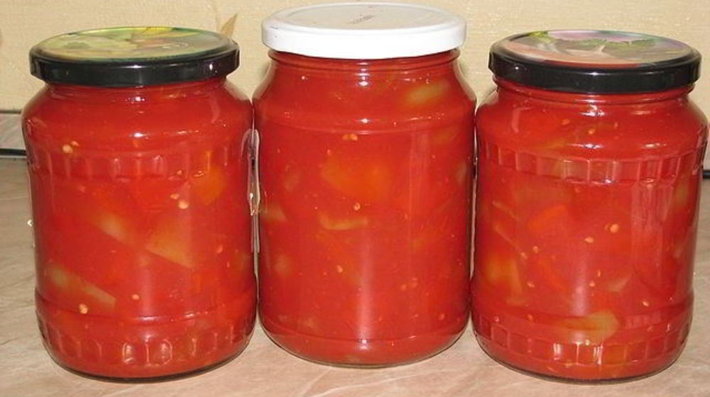 Как приготовить лечо из кабачков на зиму