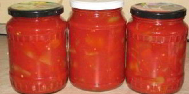 Рецепт лечо из кабачков на зиму