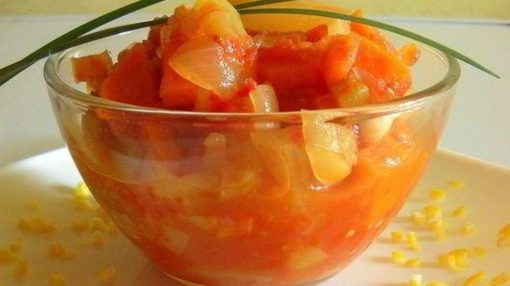 Как приготовить лечо из кабачков