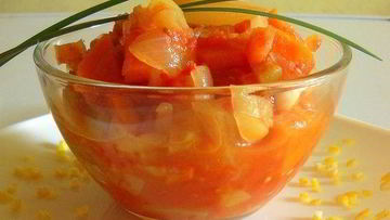 Рецепт Лечо из кабачков