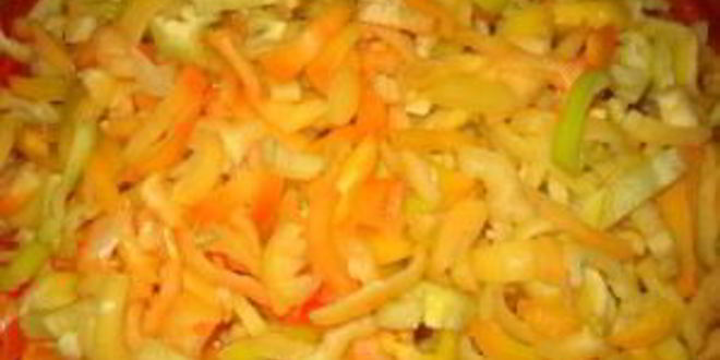 Рецепт лечо из кабачков