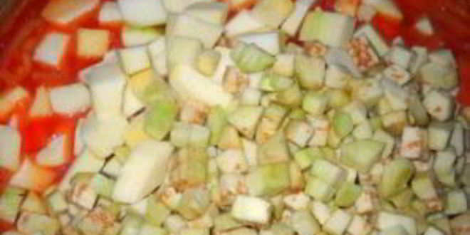 Рецепт лечо из кабачков